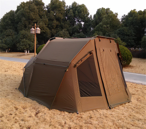 Custom Made 2 MAN Outdoor Dome Pesca BIVVY SYSTEM Tienda de campaña Carp Fishing Overnight Shelter - Product Image 3
