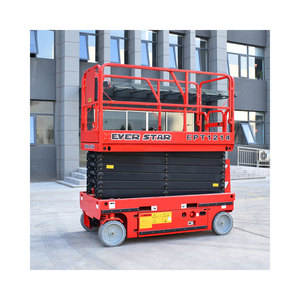 Plataforma Elevatória Elétrica Autopropelida de Fácil Operação para Venda - Product Image 4