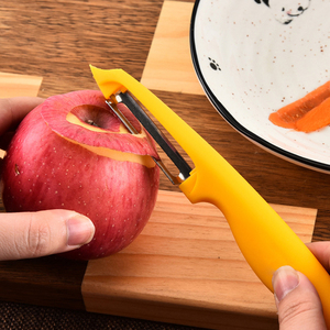 Accessoires de cuisine en gros, épluche-légumes, épluche-pommes de terre avec lames en acier inoxydable et poignée ergonomique - Product Image 5
