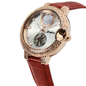 Luminous Dial Luxury Waterproof <b>Couple</b> <b>Watches</b> Fashion Casual Leather <b>Watch</b> for Men and Women - Product Image 6