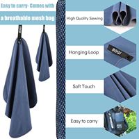 Customized Logo Print Quick Drying Ice Cold Cool Feeling Sweat Microfiber Travel Gym Sport Cooling Towel