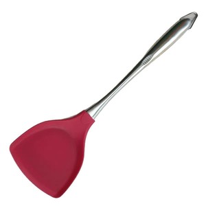 Silicone Spatula Set 4 Piece Stainless Steel Handle Kitchen Utensils For <b>Cooking</b> And Serving - Product Image 5