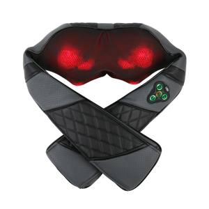 Shiatsu elettrico <span class=keywords><strong>collo</strong></span> riscaldamento impastare rubinetto <span class=keywords><strong>massaggiatore</strong></span> schiena e <span class=keywords><strong>collo</strong></span> e spalle <span class=keywords><strong>massaggiatore</strong></span> con calore <span class=keywords><strong>cervicale</strong></span> <span class=keywords><strong>collo</strong></span> <span class=keywords><strong>massaggiatore</strong></span> shiatsu - Product Image 1