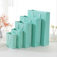Fabrik preis Bunte Luxus-Kraft papiertüten-Geschenk-Einkaufs papiertüten mit Griff