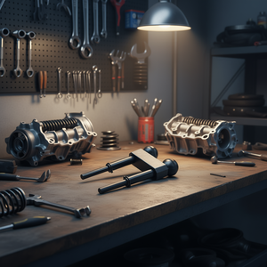 เครื่องมือบีบสปริงวาล์ว FG 192 Vw1 สำหรับซ่อมแซมยานยนต์ - Product Image 3