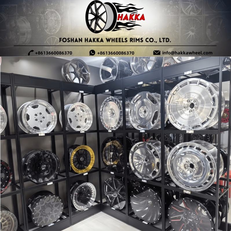 Casted Car Rims 18/19inch Alloy Cast Passenger Car Wheels - Durable & Stylish