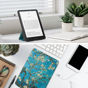 Funda Protectora Inteligente Plegable <span class=keywords><strong>de</strong></span> Cuero PU Bojin 2024 para Kindle Paperwhite <span class=keywords><strong>de</strong></span> <span class=keywords><strong>12</strong></span>.ª Generación <span class=keywords><strong>de</strong></span> 7 Pulgadas - Product Image 2