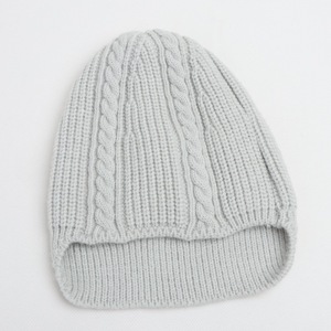 Bonnet unisexe pour enfants, 100% acrylique, tricoté, chaud, pour l'hiver, décontracté, pour garçons et filles - Product Image 3
