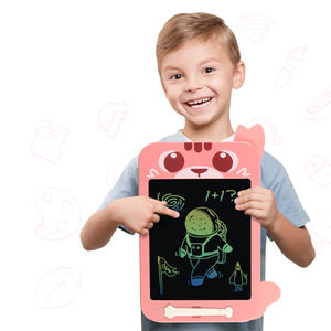 Papan Gambar Portabel 10,5 Inci Mini Papan Lukis Edukasi Dini Anak LCD Tulis Tangan - Product Image 1