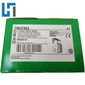 โมดูล PLC รุ่นใหม่ TM3TM3 ซีรีส์ TM3 พร้อมอินพุตอุณหภูมิ 2 ช่อง และเอาต์พุตแบบอะนาล็อก 1 ช่อง ตัวควบคุมโปรแกรม PLC มีสินค้าในสต็อก - Product Image 1