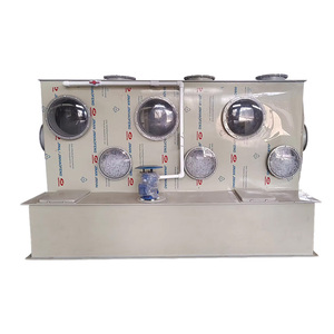 Système de purification d'air industriel écologique personnalisable, technologie de filtration avancée, épurateur humide, échappement horizontal des gaz - Product Image 1