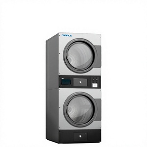 Lave-linge automatique haute capacité avec système à monnayeur pour laverie commerciale et usage hôtelier - Product Image 1