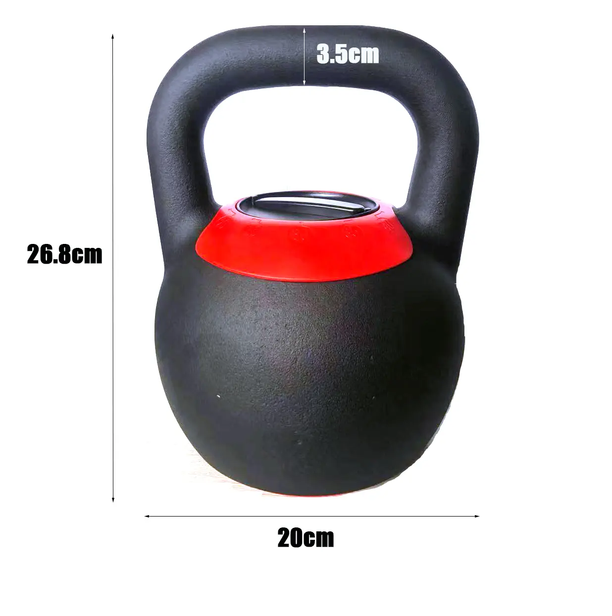 China Leverancier Groothandel Professionele Thuisgebruik Concurrentie Verstelbare Kettlebell