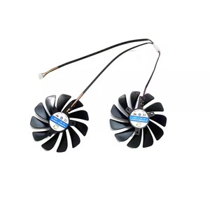 Nuevo ventilador GPU RX <span class=keywords><strong>5700</strong></span> <span class=keywords><strong>XT</strong></span> 4PIN 95MM CF1010U12S FDC10U12S9-C para <span class=keywords><strong>XFX</strong></span> RX <span class=keywords><strong>5700</strong></span> <span class=keywords><strong>XT</strong></span>, RX <span class=keywords><strong>5700</strong></span> ventilador de refrigeración de tarjeta gráfica - Product Image 4