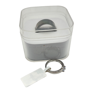 미니 <span class=keywords><strong>RFID</strong></span> 태그 860-960MHz 구리판지 수동형 보석 UHF 자가 접착 방수 라벨 고급품용 - Product Image 2