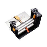 Machine à plier multifonctionnelle pour le collage de bracelets en cuir, machine à découper le cuir moulé avec ruban adhésif pour bracelets de montre