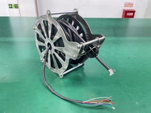 10m cat6 cat7格納式イーサネットケーブルリールスプリング式自動巻き戻しロックなしスリップリング格納式ケーブルリールメカニズム - Product Image 5