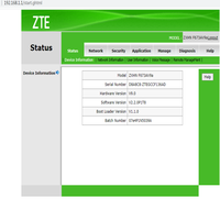 ZXHN F673av9 GPON ONU İngilizce Versiyonlu Fiber Optik Ekipmanları için ONT