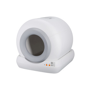 Caja de arena inteligente para gatos MAS-620 45L ABS con limpieza automática y control por aplicación para gatos de interior - Product Image 2