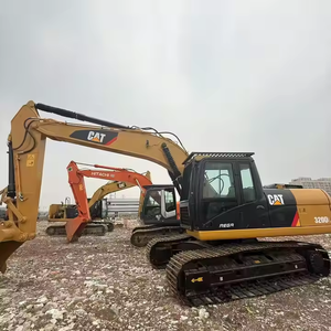 Excavatrice du chat 320dl de 20 tonnes de représentation stable excavatrice utilisée du chat 320D2 320D2L 320D 320CL de Caterpillar en stock - Product Image 3