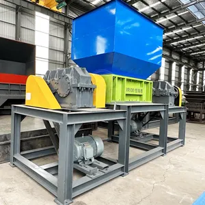 Steel Shredder Machine/small Industrial Shredder/scrap Metal Crusher