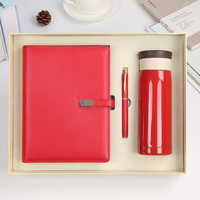 Ensemble de carnet de notes A5 de qualité supérieure avec papier à feuilles mobiles et couverture en cuir imperméable de luxe