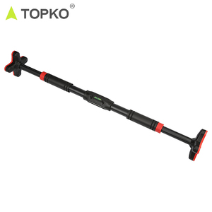 قضيب سهل السحب أفقي من TOPKO لقضيب قابل للتعديل مضاد للانزلاق للغاية لتمارين اللياقة البدنية بالمنزل - Product Image 4