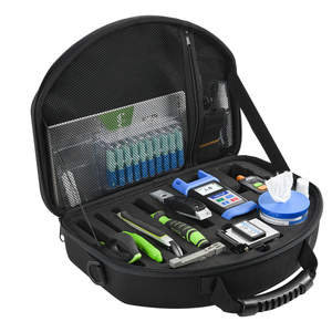 Kit FTTH TFH-63D <span class=keywords><strong>con</strong></span> Strumenti per Fibra Ottica, Taglierina per Fibra Ottica, VFL 10mW e Connettore Rapido - Product Image 2