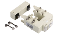 Transformador de Corriente de Núcleo Dividido Cuadrado K-80*50 para Barra Colectora 250A-1500A 5A Baja Tensión Bobinado de Cobre Bucle Abierto 45-65Hz Clase 0.5