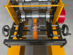 Máquina Perfiladora de Rollos de Quilla Ligera Omega de Metal Taso Ringan Reng Baja de Tailandia - Product Image 5