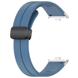 IVANHOE <span class=keywords><strong>Bracelet</strong></span> à boucle magnétique pour Redmi Watch <span class=keywords><strong>4</strong></span> <span class=keywords><strong>Bracelet</strong></span> en silicone pour Xiaomi <span class=keywords><strong>Mi</strong></span> <span class=keywords><strong>Band</strong></span> 8Pro 9 Pro femmes hommes <span class=keywords><strong>Bracelet</strong></span> Bracelets de montre - Product Image 6