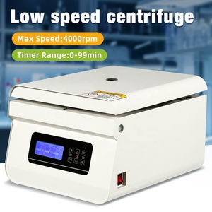 Mới đến phòng thí nghiệm Máy ly tâm hẹn giờ microcentrifuge kỹ thuật số lâm sàng máy ly tâm với rotor tốc độ thấp phòng thí nghiệm Máy ly tâm - Product Image 2
