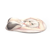 Tapis de bureau personnalisé OEM Tapis de souris de jeu Repose-poignet 3D Tapis de souris sexy pour bureau à domicile