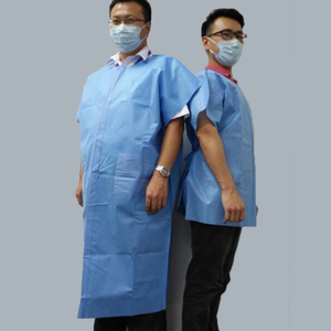 Sepenuhnya Otomatis Sekali Pakai Non Woven Bedah Gaun Membuat Mesin - Product Image 2