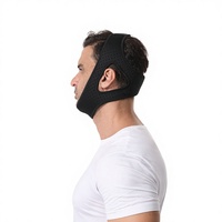 Sangle amincissante pour le menton, réducteur de double menton, support ajustable pour la mâchoire, pour hommes et femmes, pour sculpter et raffermir le contour du visage
