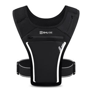 Mochila para deportes al aire libre, chaleco transpirable para correr Maratón, bolsa para teléfono, bolsa de pecho para ciclismo, mochila de hidratación, montañismo, trotar - Product Image 1