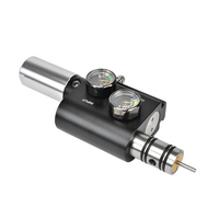 Régulateur PCP Huben Power 7075 Dream Short en acier inoxydable, pression d'entrée 4500 PSI, valve à pression constante réglable pour armes à air comprimé