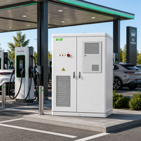 Sistem Penyimpanan Energi Surya Industri Kapasitas Tinggi 215kwh 241kwh Sistem Penyimpanan Energi Baterai LiFePO4 untuk Pengisian Daya EV