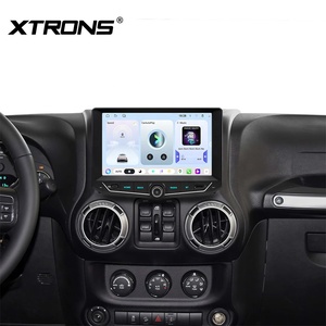 ระบบนำทางสเตอริโอในรถยนต์ Android 15 ขนาด 9 นิ้ว สำหรับรถ Jeep Wrangler ปี 2011-2017 หน่วยความจำ 6+128GB พร้อม AI NPU หน้าจอ QLED รองรับ CarPlay และ DSP พร้อมช่องสัญญาณ Coaxial Output - Product Image 6