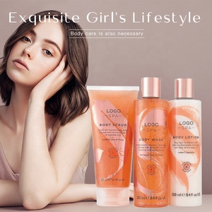 Bán Buôn OEM <span class=keywords><strong>Spa</strong></span> Bath Gift Set Bath Và Body Set Chuyên Nghiệp Chăm Sóc Cơ Thể Tự Nhiên Bộ Sưu Tập - Product Image 4