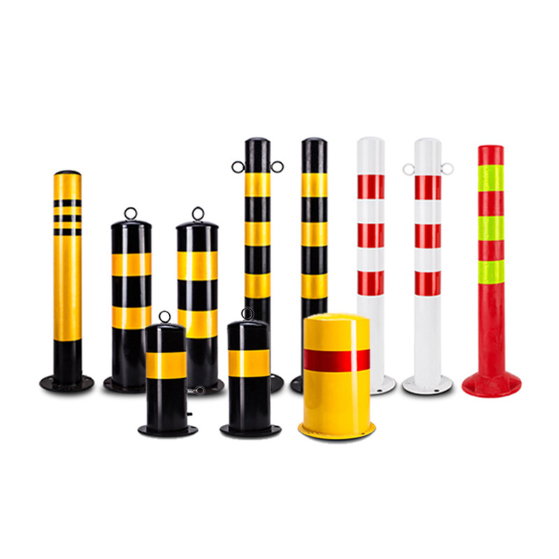 Traffic Delineator Post Detachable Street Barrier