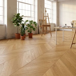 Suelo Laminado con Sistema de Clic Unilin para Instalaciones Públicas, <span class=keywords><strong>Parquet</strong></span> Laminado de Calidad para Contratos, HDF Laminado - Product Image 1