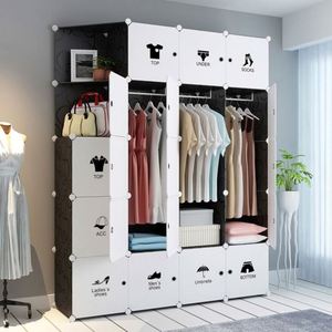 <span class=keywords><strong>Armoire</strong></span> de rangement extérieure empilable professionnelle avec un grand espace - Product Image 6