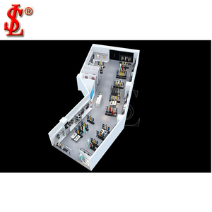 Boutique di abbigliamento Mobili Espositore Negozio di Mobili per Negozio di Abbigliamento - Product Image 3