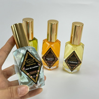 Autocollants en vinyle unisexes longue durée, motifs floraux, fruités, boisés, pour bouteilles, arômes, parfums, huiles essentielles