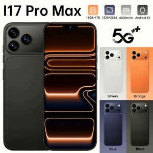Teléfono Inteligente de Gama Alta 17 Pro <span class=keywords><strong>Max</strong></span> con Navegación <span class=keywords><strong>3D</strong></span>, Edición de Imágenes con IA, Compatibilidad Global, Diseño Confiable y Duradero - Product Image 2