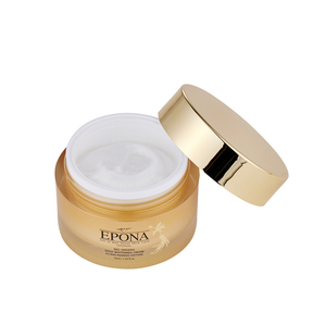 Crema Antienvejecimiento de Ginseng Rojo Coreano con Oro, Reafirmante y Lifting Facial, Hidratante para Piel Madura - Product Image 3