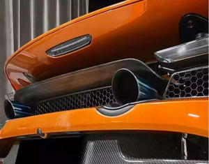 ฝาครอบกันรอยท่อไอเสียหลังคาร์บอนไฟเบอร์แห้งคุณภาพสูงสำหรับ McLaren 720S อุปกรณ์ตกแต่งภายนอกรถยนต์ - ชิ้นเดียว - Product Image 3