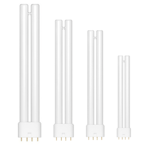 Lámpara <span class=keywords><strong>UV</strong></span> de 365nm 2G11 18W, Bombilla BL, Luz Ultravioleta, Tubo de Luz UVA, Lámpara Ultravioleta, Gran Venta - Product Image 2