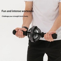 FDFIT Appareil d'exercice gyroscopique portable professionnel en métal pour les poignets, balle de force à haute résistance pour l'entraînement des avant-bras et le renforcement musculaire
